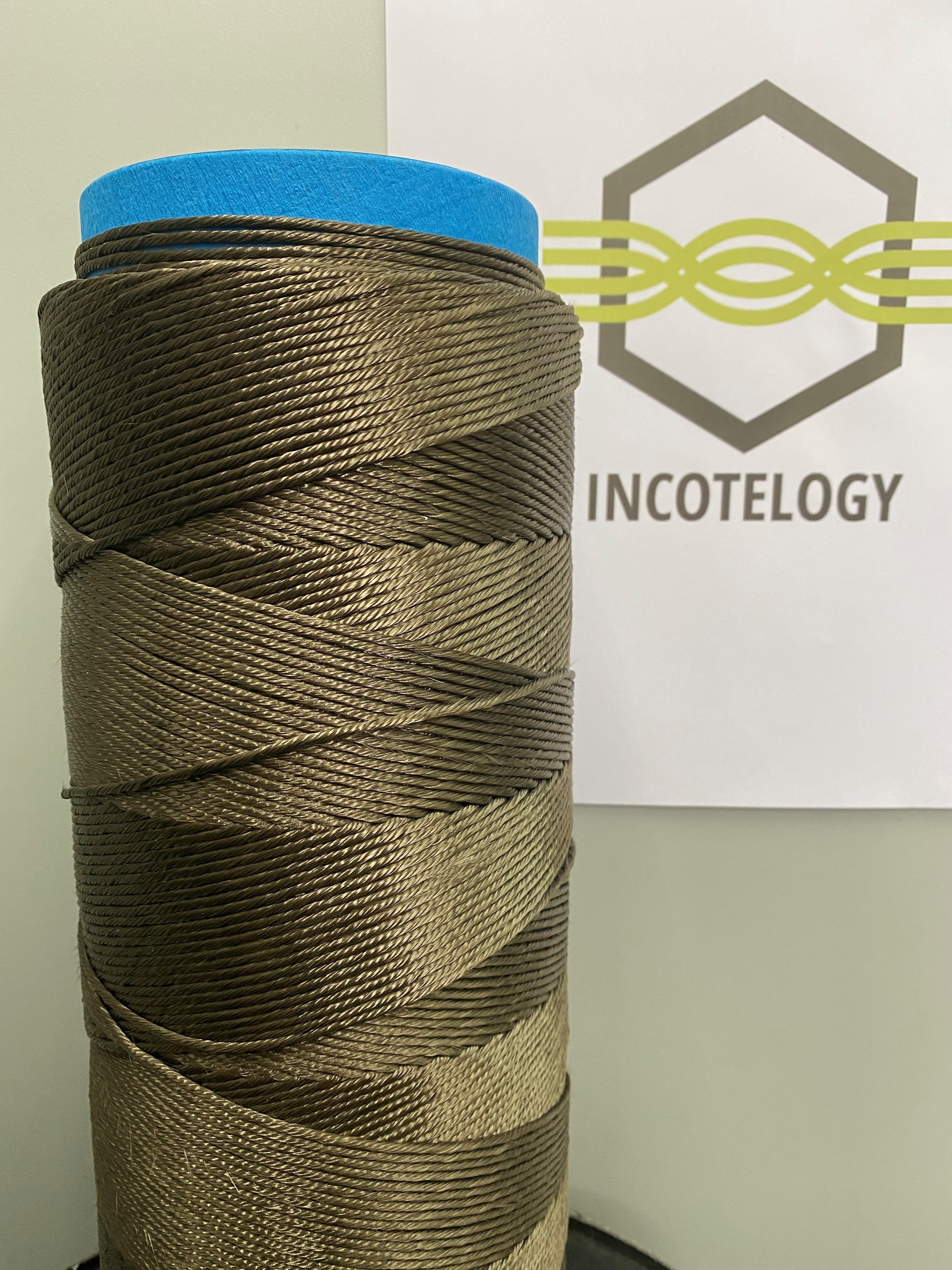 Basalt fiber twisted yarns and rovings