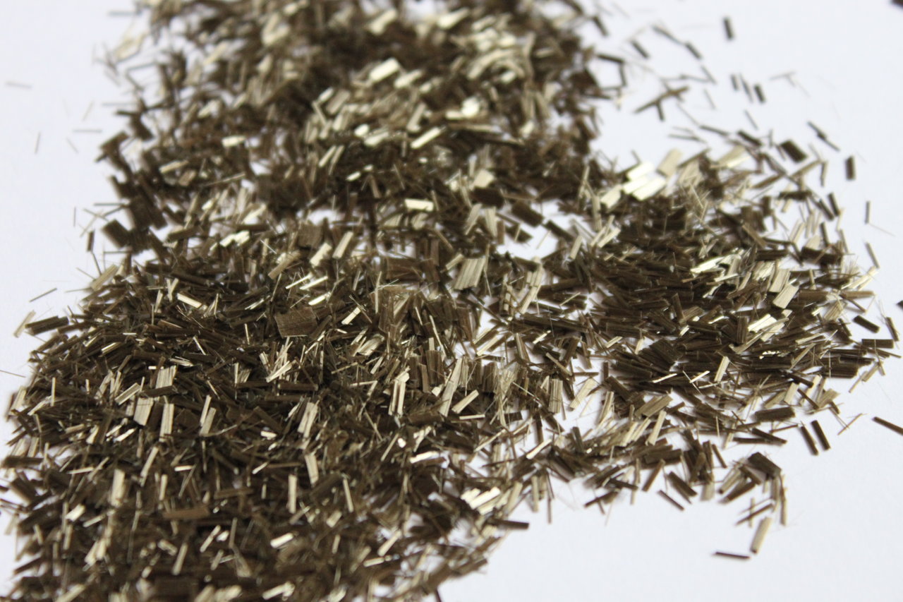 Basalt gesneden vezel 13,0 µm 3,2 mm voor fenol- en epoxyharsen